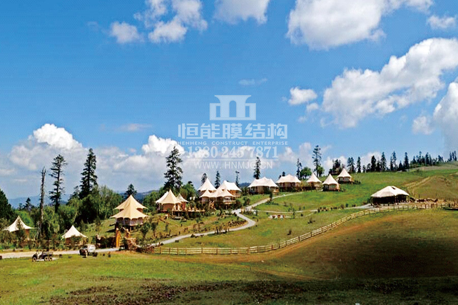 云南可邑小鎮度假帳篷酒店